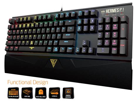 gamdias mechanical keyboard